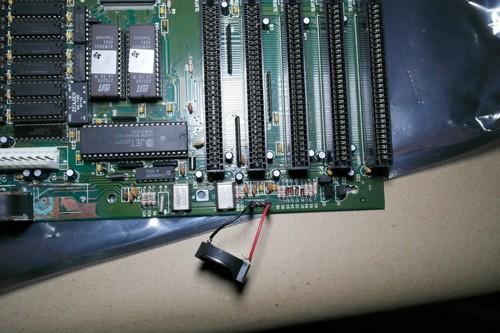 286 motherboard Harris 20 MHz CPU FOREX Turbo 286 2.1 DIP 1024 kbyte 1 MB ram - 第 19/19 張圖片