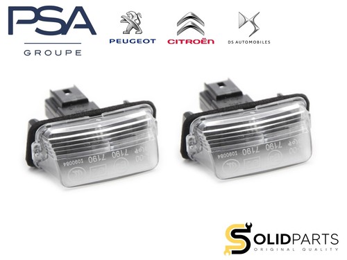 Adaptateur Pour éclairage Plaque Minéralogique LED Audi A6 4F / Q7 4L - Évite Message D'erreur