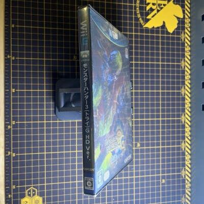 Monster Hunter 3 G HD Ver. WiiU Wii U Japan Import Brand New