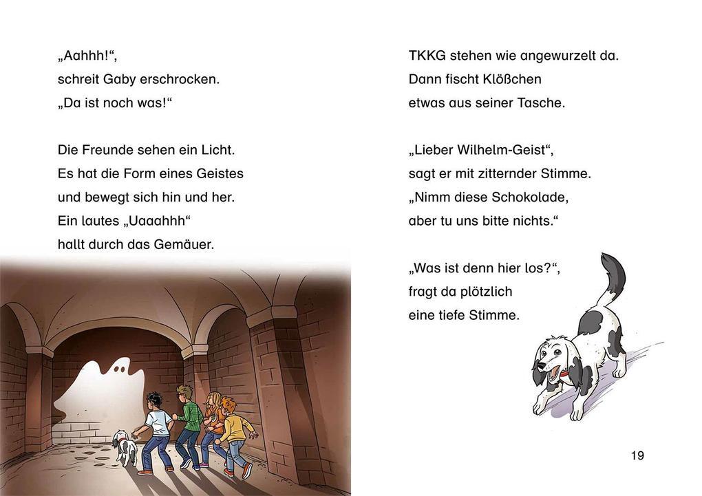 Thumbnail - Tkkg Junior, Bücherhelden 1. Klasse, Spuk In Der Schule | Kirsten