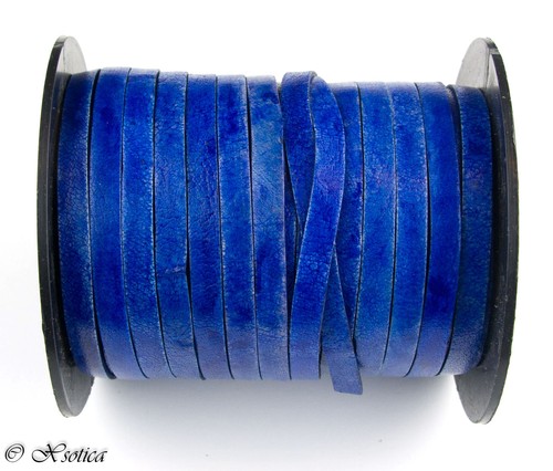 Xsotica® Genuine Flat Leather Cord - 5mm x 1mm - Picture 11 of 21