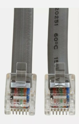 25 Foot rj12 DCC Cable for  Digitrax Loconet or NCE