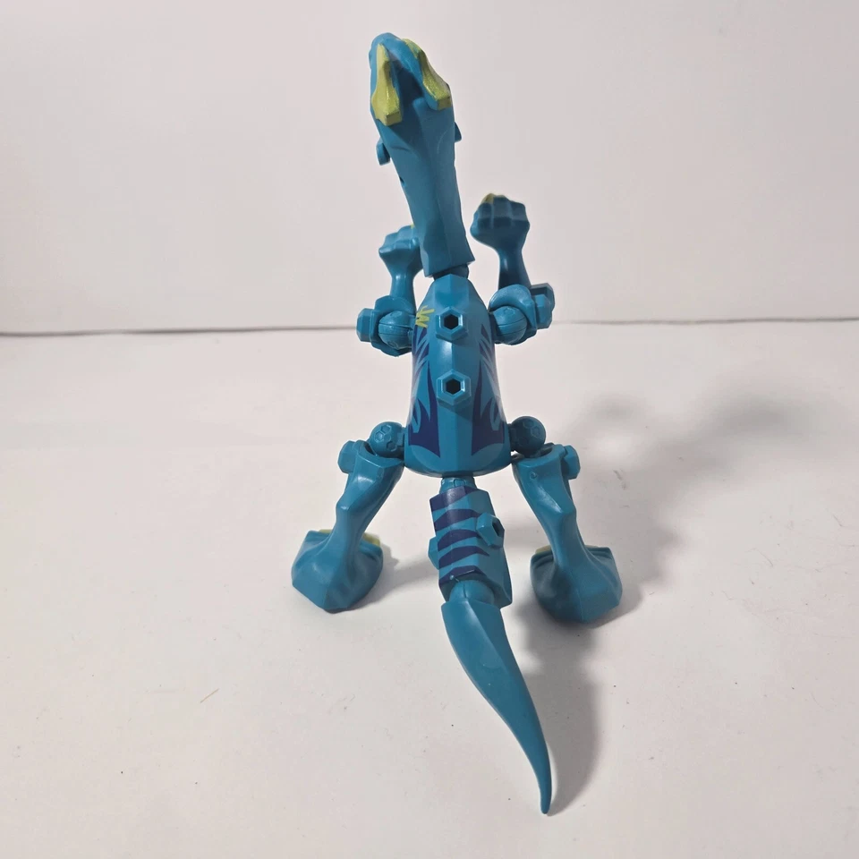 Figura Hasbro Jurassic World Hero Mashers Dilophosaurus LEER Foto 2 de 4