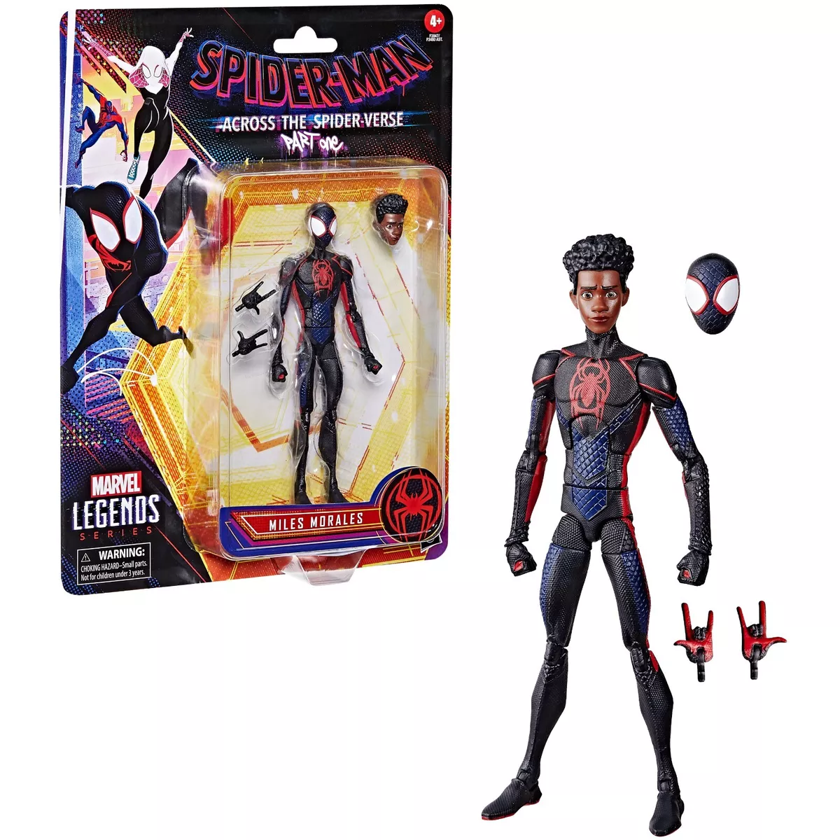 Hasbro Marvel Legends Spider-Man Retro Collection Miles Morales