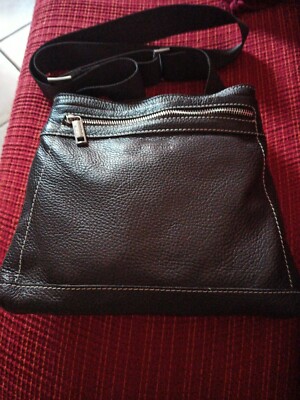 Bellissimo borsello Ghepard uomo in pelle, come nuovo