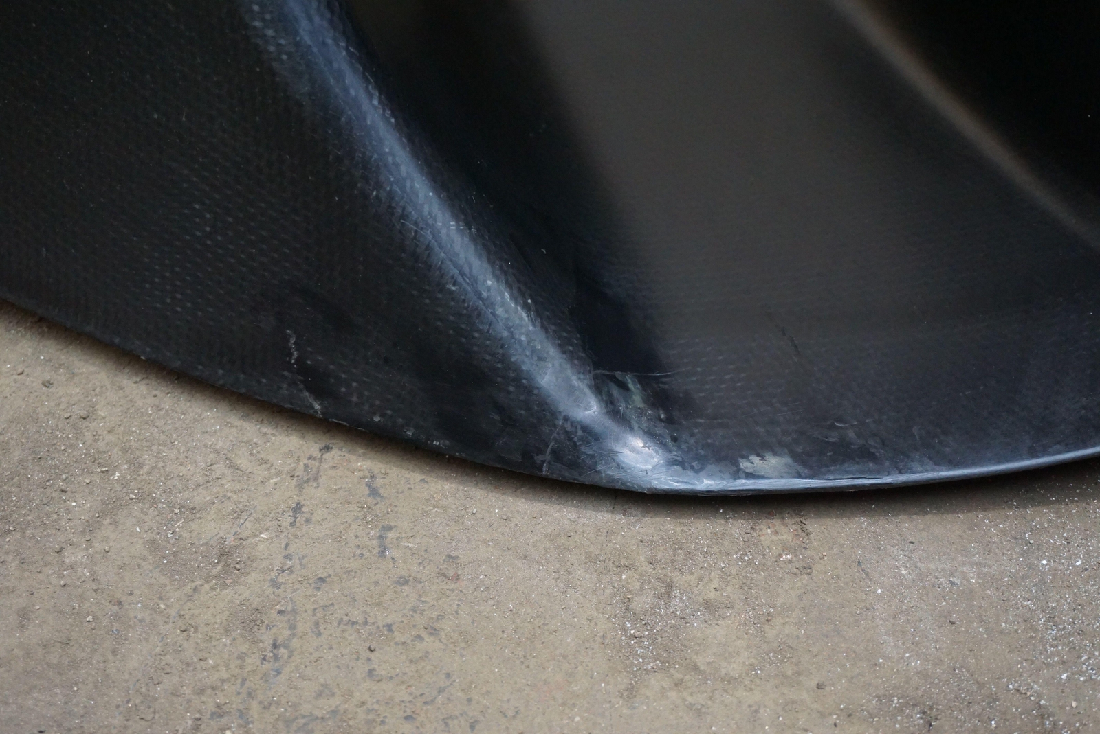 Front Bumper Cover Trim Panel 4TA807437 Lamborghini LP620-2 Super Trofeo 2014-19