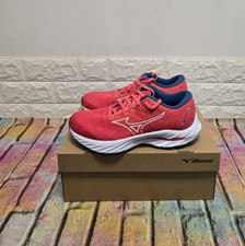 Mizuno Wave Inspire 19 Road Running Shoes UK 4 Women's RRP £ 140 Paradise Pink