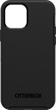 OtterBox Symmetry  MagSafe Series Black Case - iPhone 12/12 Pro