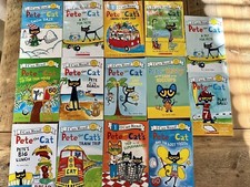 Lot Of 14 Pete The Cat I Can Read Books By James Dean