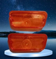 Ford Truck 1967 1968 1969 Amber Front Turn Signal Lenses Pair New Set Of 2 Ford Truck 1967 1968 1969 Amber Front Turn Signal Lenses Pair New Set Of 2