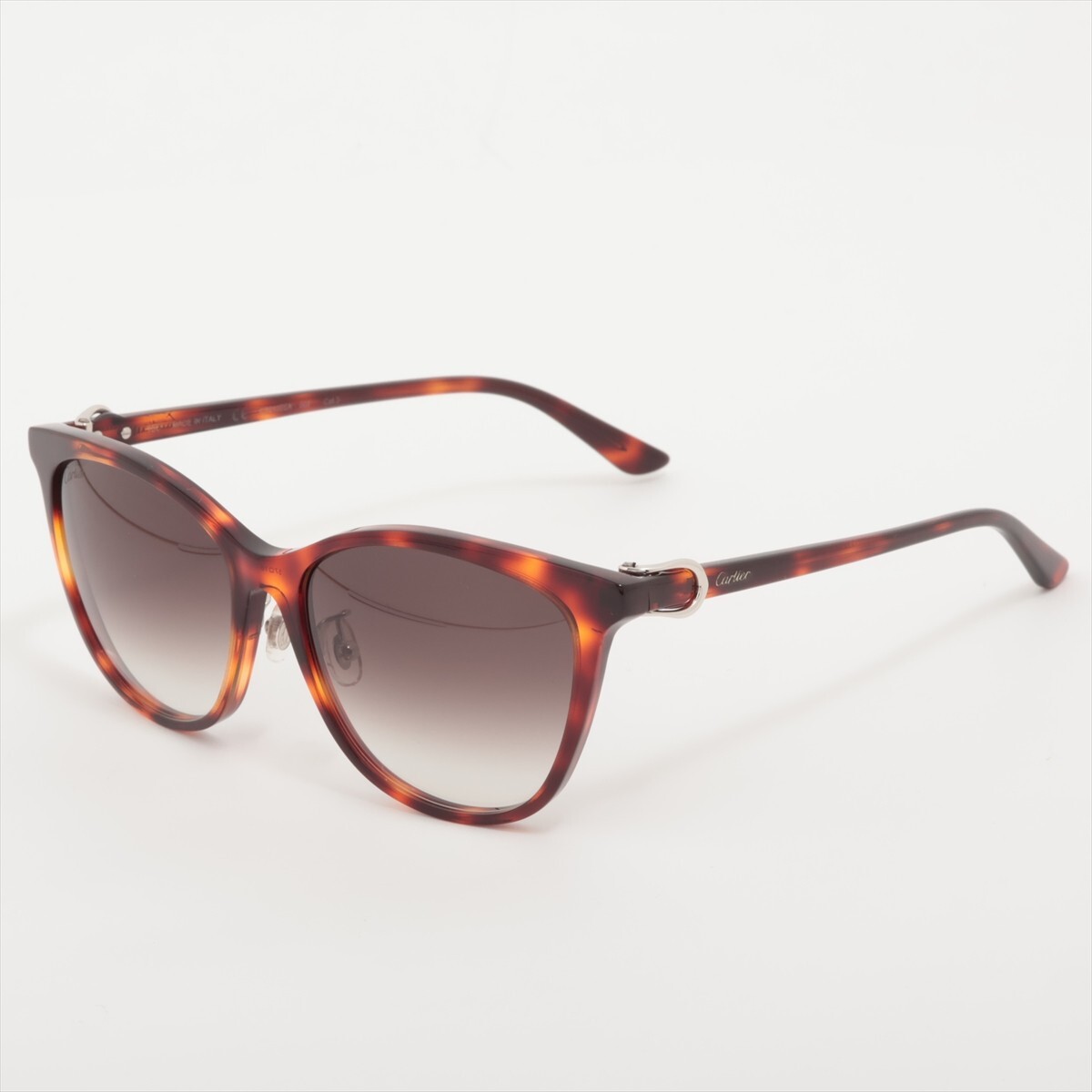 Cartier Sunglasses Brown Tortoise | eBay