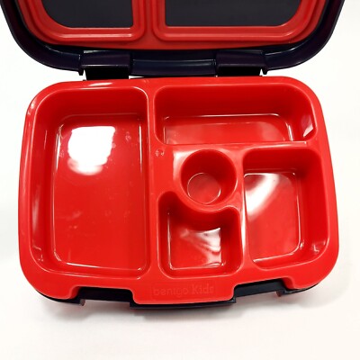 Boîte À Goûter Enfants Avec Compartiments, Bpa Free, Lunchbox, Bento Box, Boîte À Pain, Boîte À