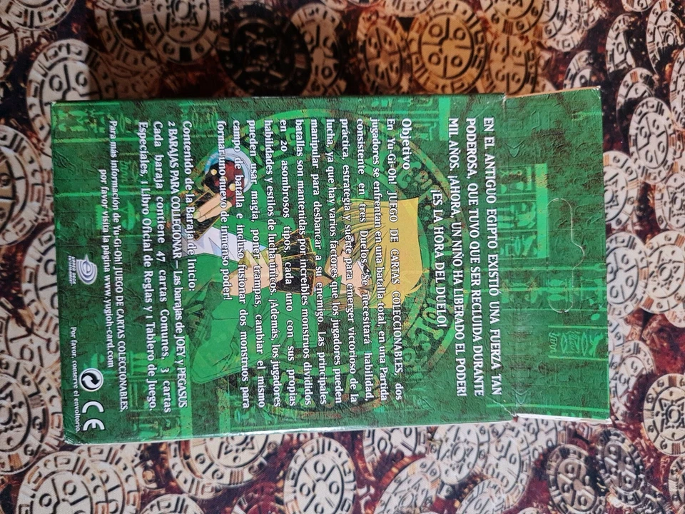 Yu-Gi-Oh! Starter Deck Joey 1. Auflage OVP Spanisch Sammlung yugioh holo rare - Bild 3 von 4