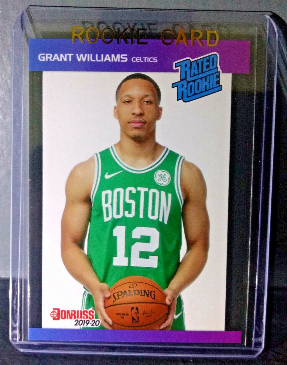 NBAカード GRANT WILLIAMS ROOKIE CARD LOT! Grant Williams (Celtics
