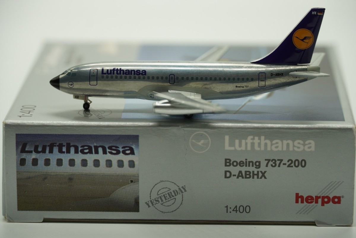 herpa 1/200 B707-400 Lufthansa ルフトハンザ Lufthansa aircraft models | Detailed collector's items