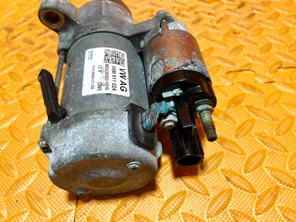 20-24 BENTLEY BENTAYGA MOTOR ENCENDIDO ARRANQUE MOTOR UNIDAD MONTAJE OEM Foto 4 de 4