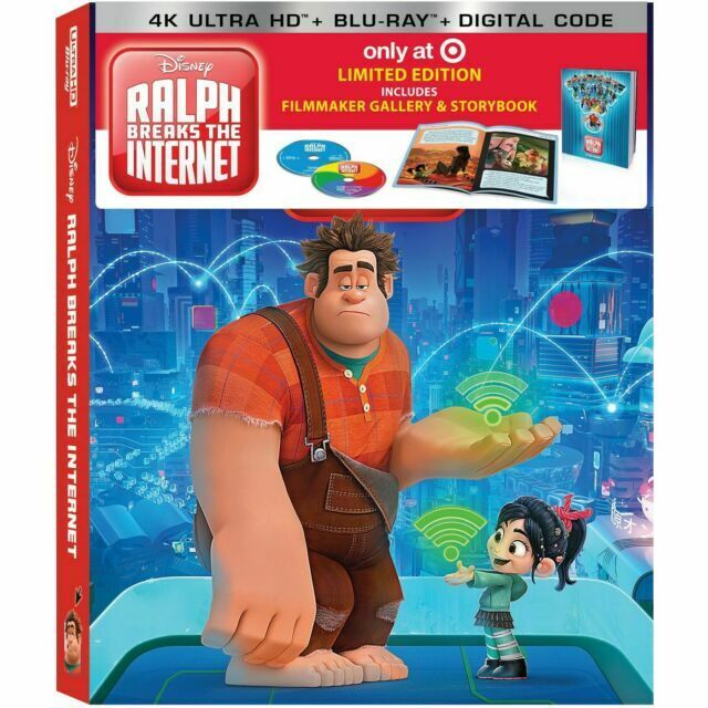 Disney Ralph Breaks the Internet (4K/UHD) (Target Exclusive)