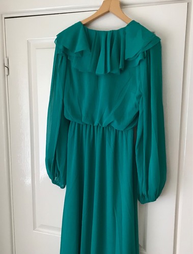 Ted Baker maxi dress size Ted 1 bnwt - Foto 7 di 9