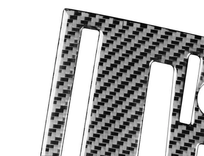 Cuadro de control botón CD consola para Lexus CT200h 11-2013 fibra de carbono real Foto 2 de 4