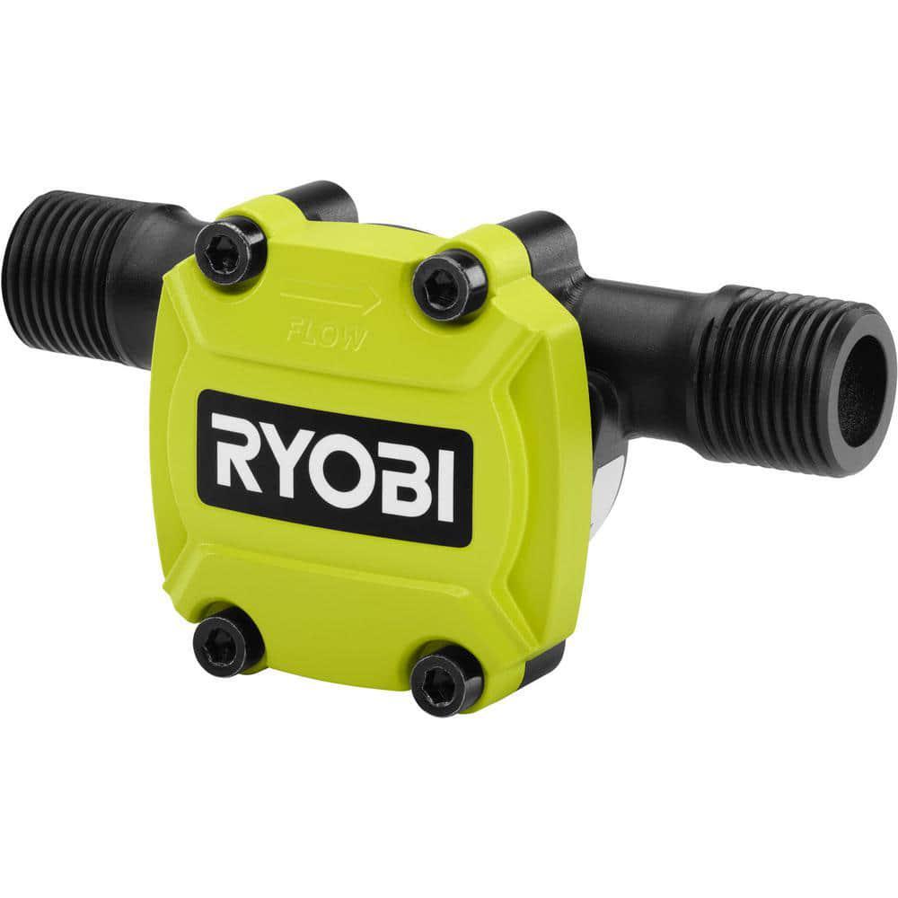 RYOBI Drill Water Transfer Pump 1/4 Hex Shank 10GPM RV Tank