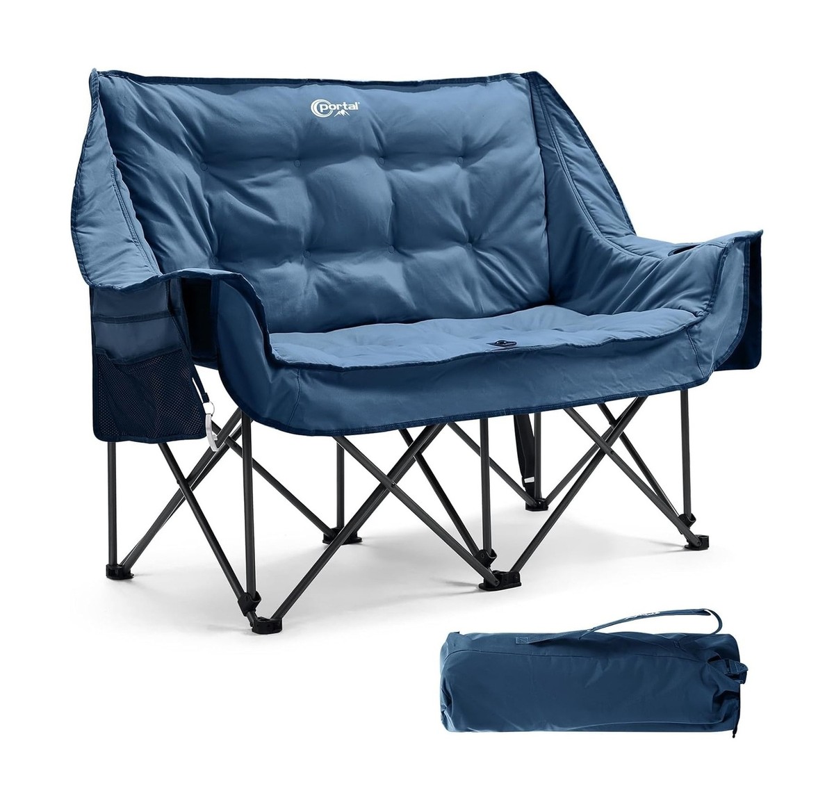 Amazon Padded Loveseat Camping Chair Lippert Big Bear Folding