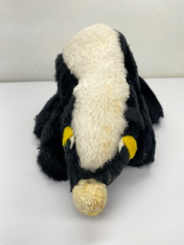 Vintage 1975 RUSS BERRIE & CO. Skunk Plush 13” RARE Stuffed Animal USED READ - Picture 2 of 16