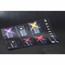 Hasselblad PCP 80 1985 Prospect / Brochure / Booklet / Leaflet / Brochure / DE