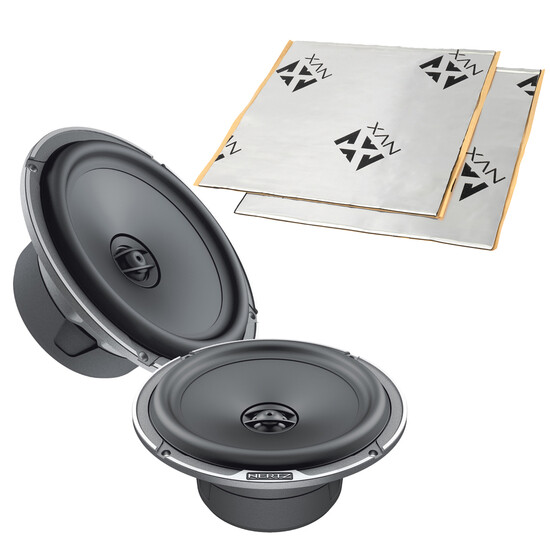 Коаксиальные динамики Hertz MPX 1653 мощностью 200 Вт RMS 65 с функцией демпфирования звука 6499000₽