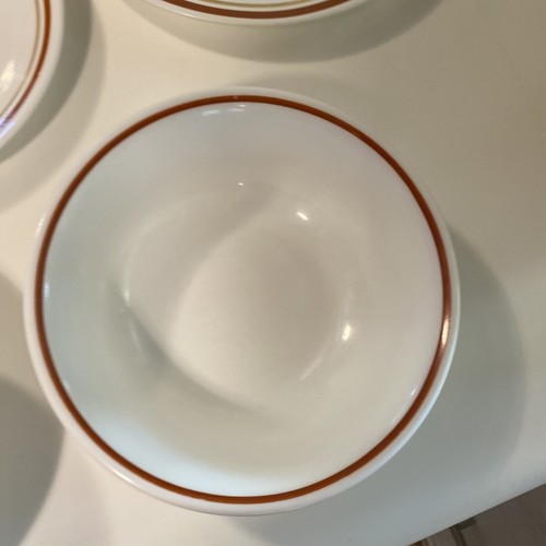 Juego Lote Mixto de 7 Corelle Canela Castaño Plato Ensalada Pan y Cuencos - Imagen 9 de 18