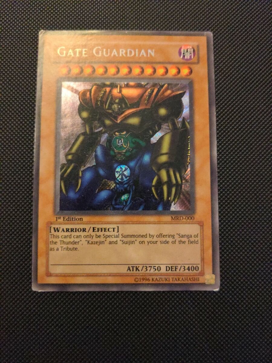 Gate Guardian 1st Edition MRD-000 Yugioh Card Secret Rare | eBay Gate Guardian 1st Edition MRD-000 Yugioh Card Secret Rare | eBay