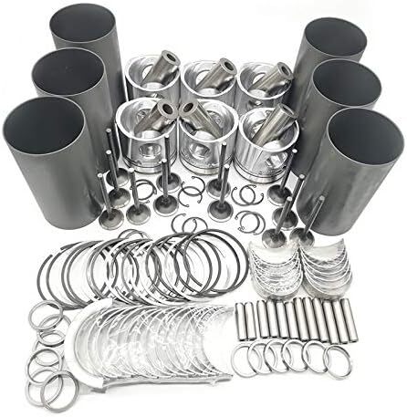 D7D Overhaul Rebuild Kit for Volvo Engine C300DL Excavator - Picture 8 of 8