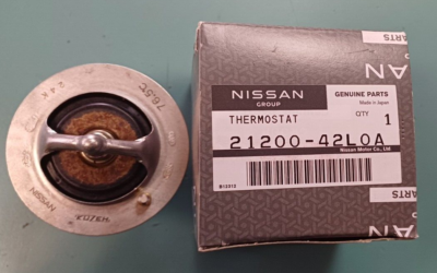 GENUINE THERMOSTAT NISSAN SKYLINE R32,R33 GTR RB25DET,RB26DET