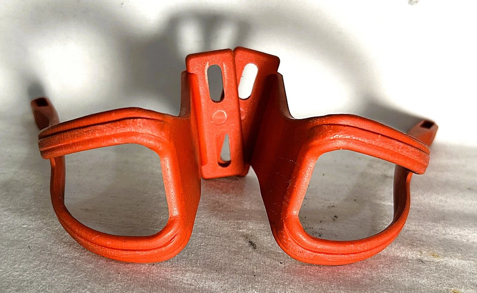 De colección ROJO Christophe Puntera Clips Plataforma Bicicleta de Carretera Pedales MTB Carrera Jaulas Planas Foto 2 de 4