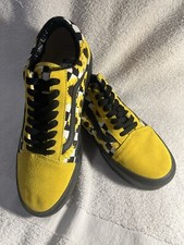 Vans Sunflower - Old Skool Shoes Mens Size 8 Outstanding Condition - EUC