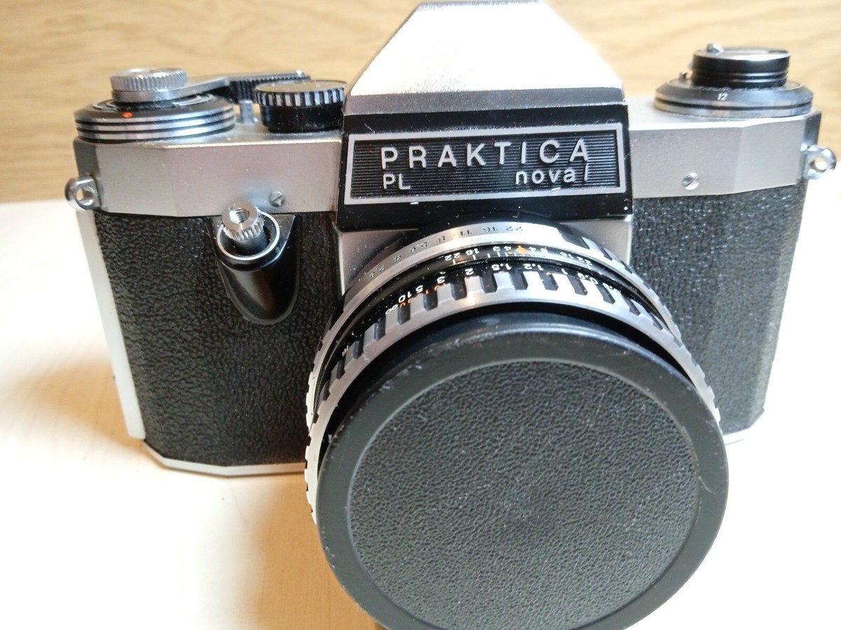 フィルムカメラ PRAKTICA PL NOVA1/ CARL ZEISS TESSAR 50 PRAKTICA PL NOVA1/ CARL ZEISS TESSAR 50
