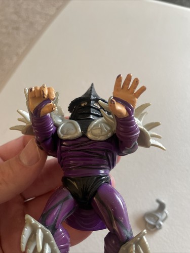 TMNT Super Shredder Teenage Mutant Ninja Turtles 1991 Playmates Toys Vintage - 第 8/12 張圖片
