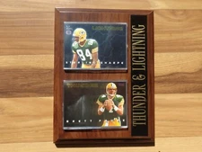 green bay packers plaque