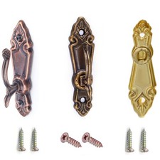 2-6Pair 80x22mm Curtain Hook with Screw, for Mini Wall Mount Hooks Mount Curtain