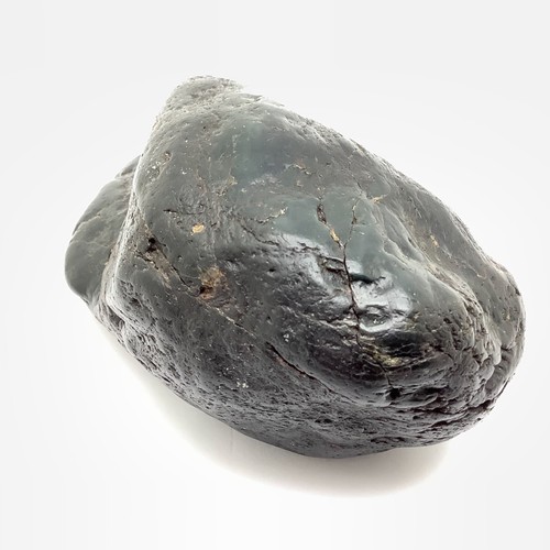 Big Sur Jade Cobble Green Ocean Polished Nephrite Jade Stone Monterey CA #87 - Picture 3 of 8