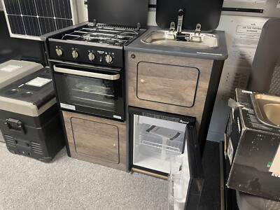 VW Crafter Campervan Conversion Furniture Pod, Meceredes