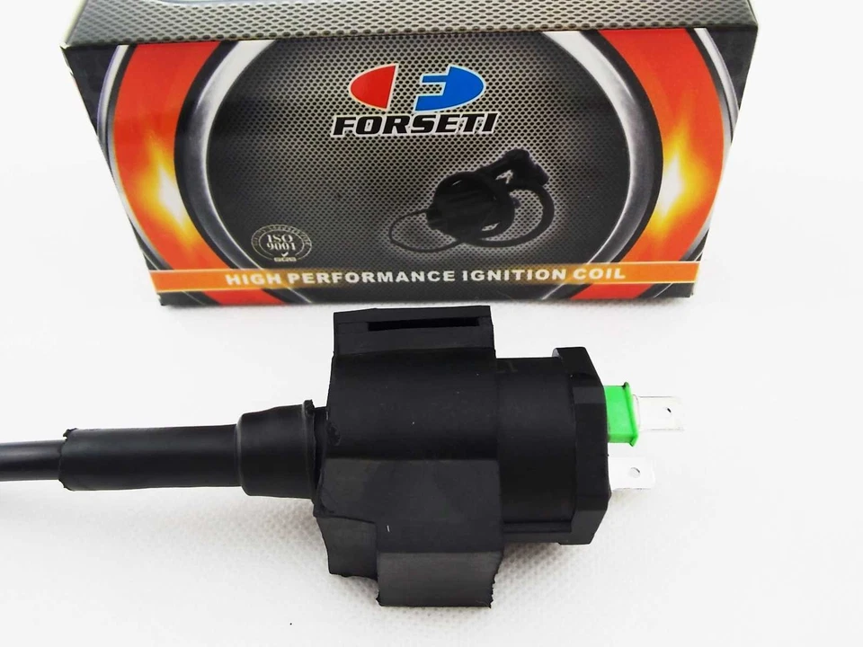 HONDA CRF80F 04-13 FORSETI BOBINA DE ENCENDIDO BUJÍA MONTAJE TAPA Foto 4 de 4