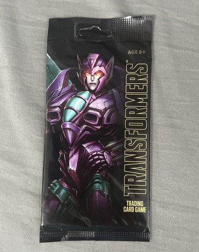 2018 SDCC Exclusive Hasbro Transformers Trading Card Game Packs Rare TCG Foil