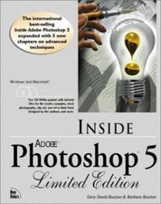 Inside Adobe Photoshop 5 Limited Edition with 2 CD-ROMs with CDROM Bouton, Ga