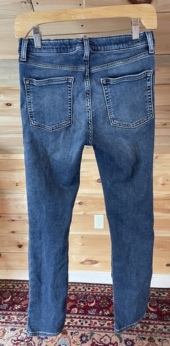 Crewcuts Runaround Jean Slim Fit Stretch Jeans Youth Boys Girls Size 12 - Picture 3 of 4