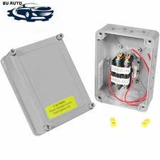 Replace K-Rain 1522 Pump Start Relay for Irrigation Pump 3HP 110V/220V 24V Coil