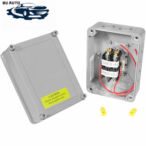 Replace KRain 1522 Pump Start Relay for Irrigation Pump 3HP 110V/220V