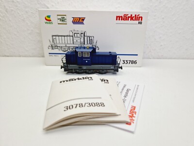 Märklin 33786 Diesellok DHG 700 C Blau  Delta Digital absolut Neuwertig X748