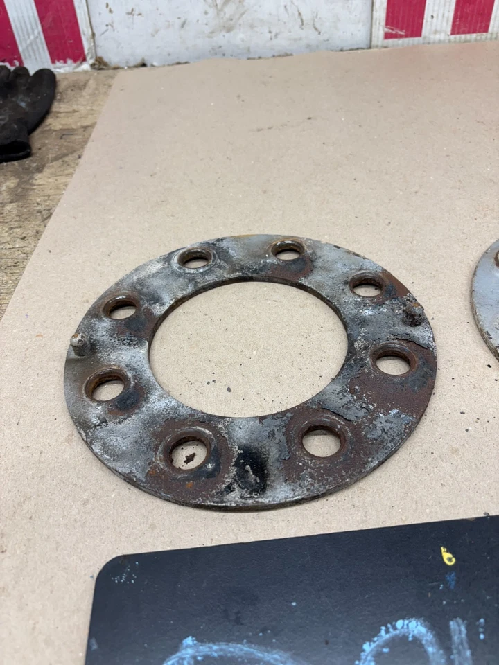 Chevrolet GMC 1973 1991 camioneta C30 K30 8x6,5 llantas placas de buje arandelas de empuje Foto 2 de 4