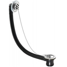 Bath Waste Kit with Chrome Metal Plug Bath Waste & Over Flow BW104