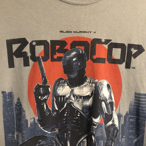 Vintage ROBOCOP TShirt Tee Shirt Loot Crate Super Soft Unisex Alex Murphy No Tag - Picture 13 of 15